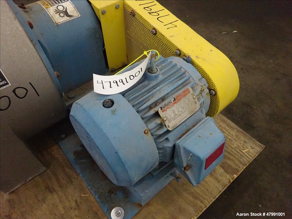 Used Tema H-200 Conturbex Screening Centrifuge