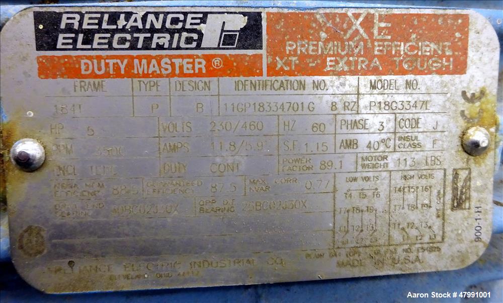 Used Tema H-200 Conturbex Screening Centrifuge