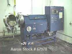 Used Heinkel HF-300 Inverting Filter Centrifuge, 316 stainless steel construction (product contact areas), 300mm (12") basket diameter, max bowl speed 3000 rpm, 1500 X "G" force, 2 cubic foot basket ...