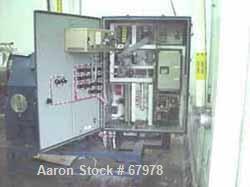 Used Heinkel HF-300 Inverting Filter Centrifuge, 316 stainless steel construction (product contact areas), 300mm (12") basket diameter, max bowl speed 3000 rpm, 1500 X "G" force, 2 cubic foot basket ...