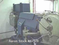 Used Heinkel HF-300 Inverting Filter Centrifuge, 316 stainless steel construction (product contact areas), 300mm (12") basket diameter, max bowl speed 3000 rpm, 1500 X "G" force, 2 cubic foot basket ...