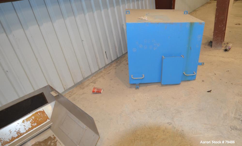 Used Heinkel HF300 Inverting Filter Centrifuge, 316 Stainless Steel
