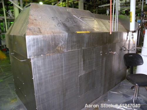 Used Stainless Steel Heinkel HF-800.1 Inverting Filter Centrifuge