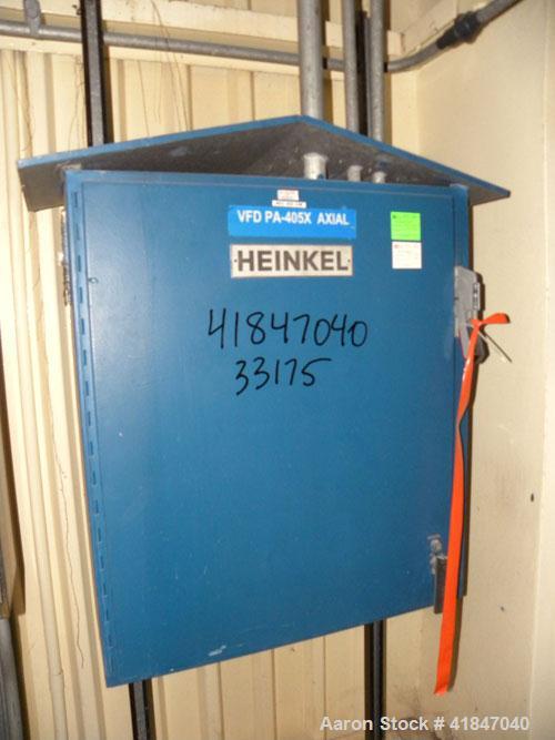 Used Stainless Steel Heinkel HF-800.1 Inverting Filter Centrifuge
