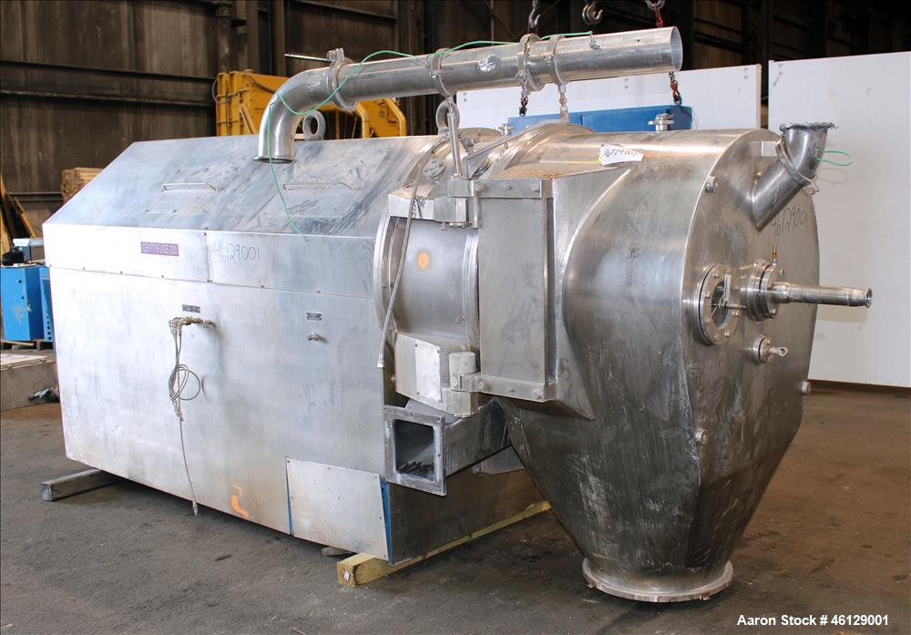 Used Heinkel Inverting Filter Centrifuge