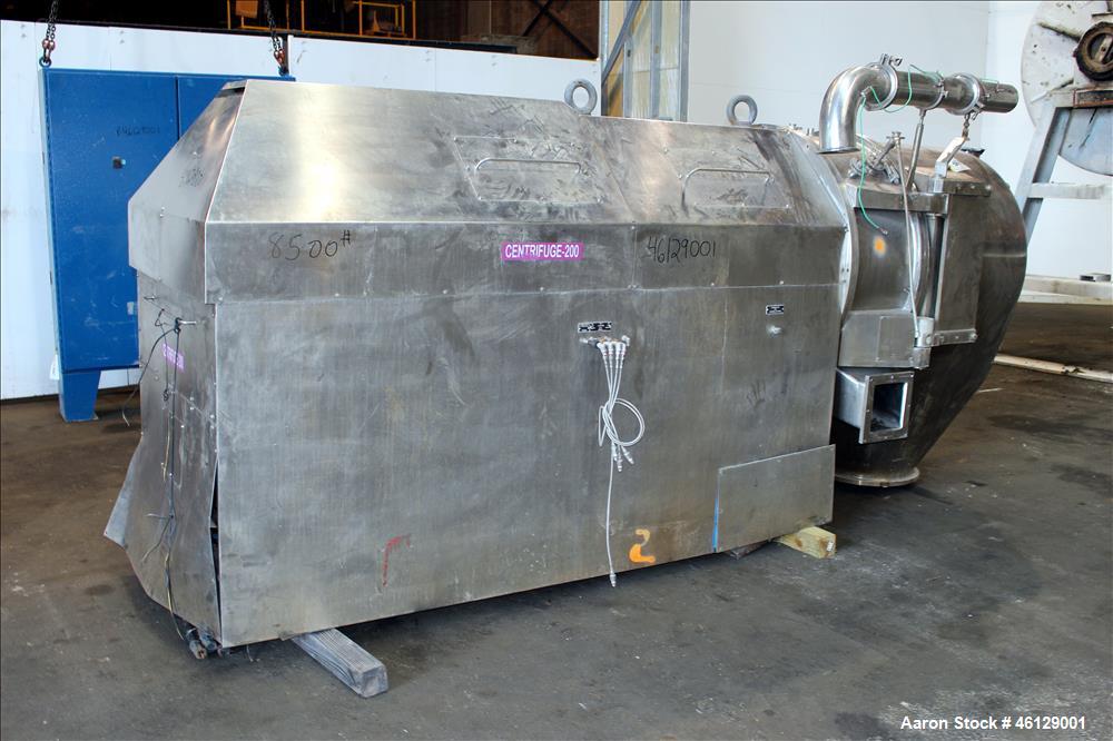 Used Heinkel Inverting Filter Centrifuge