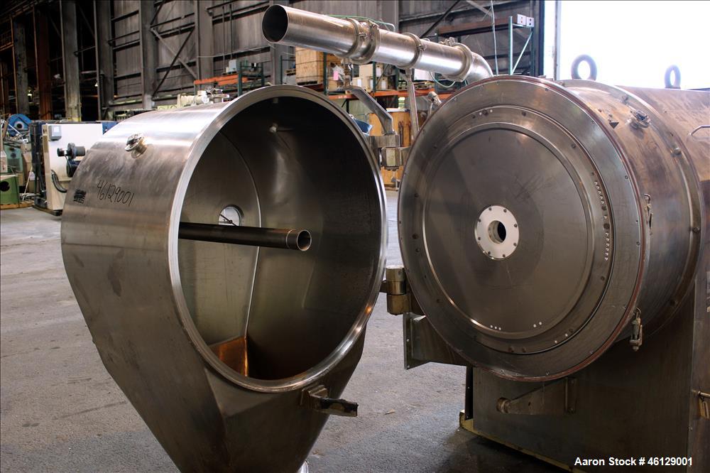Used Heinkel Inverting Filter Centrifuge
