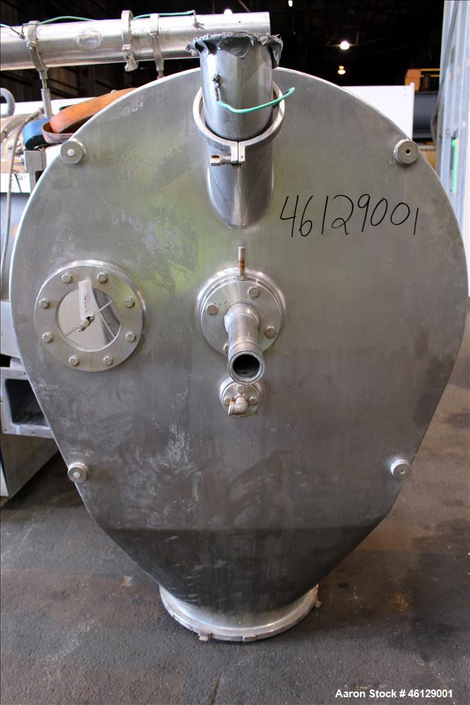 Used Heinkel Inverting Filter Centrifuge