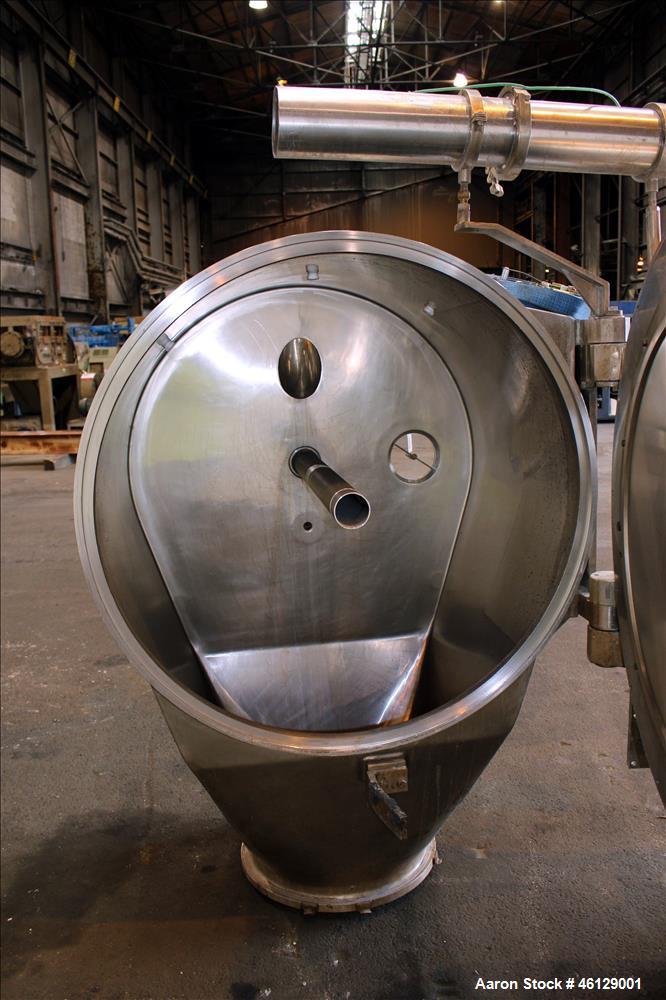 Used Heinkel Inverting Filter Centrifuge