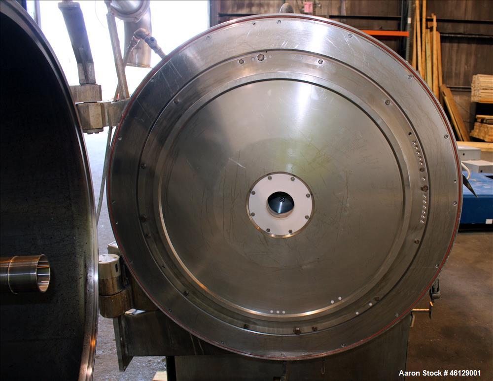 Used Heinkel Inverting Filter Centrifuge