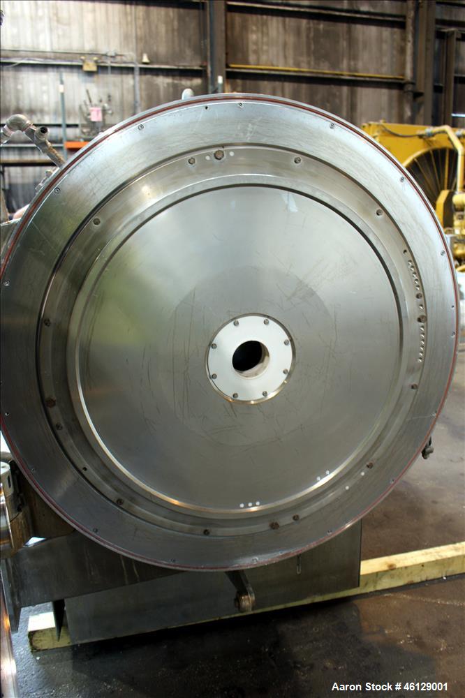 Used Heinkel Inverting Filter Centrifuge