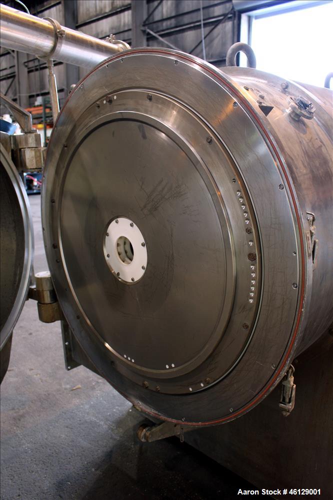 Used Heinkel Inverting Filter Centrifuge