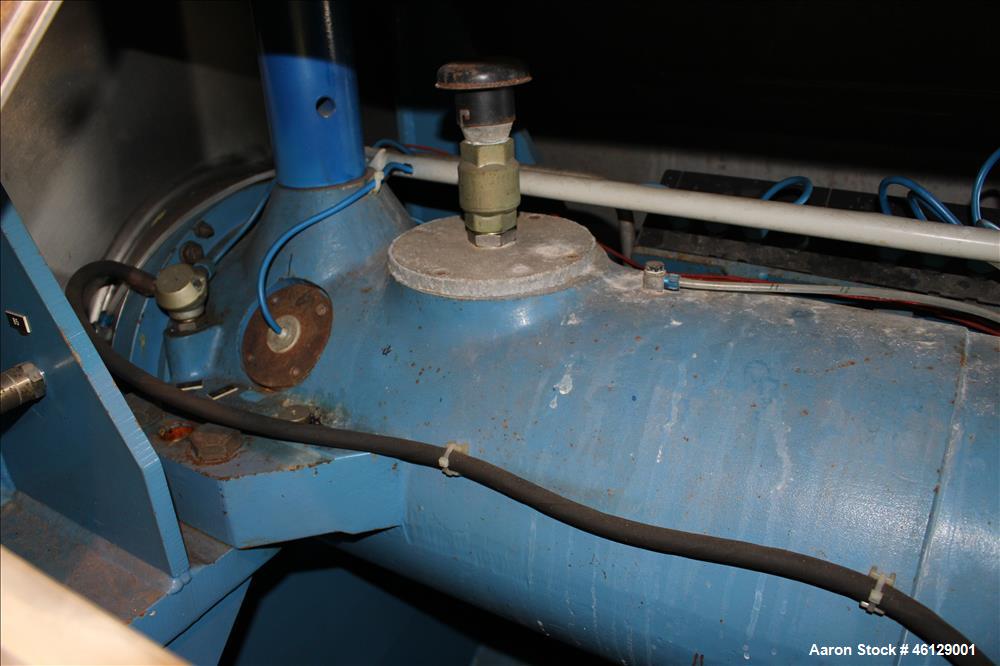 Used Heinkel Inverting Filter Centrifuge