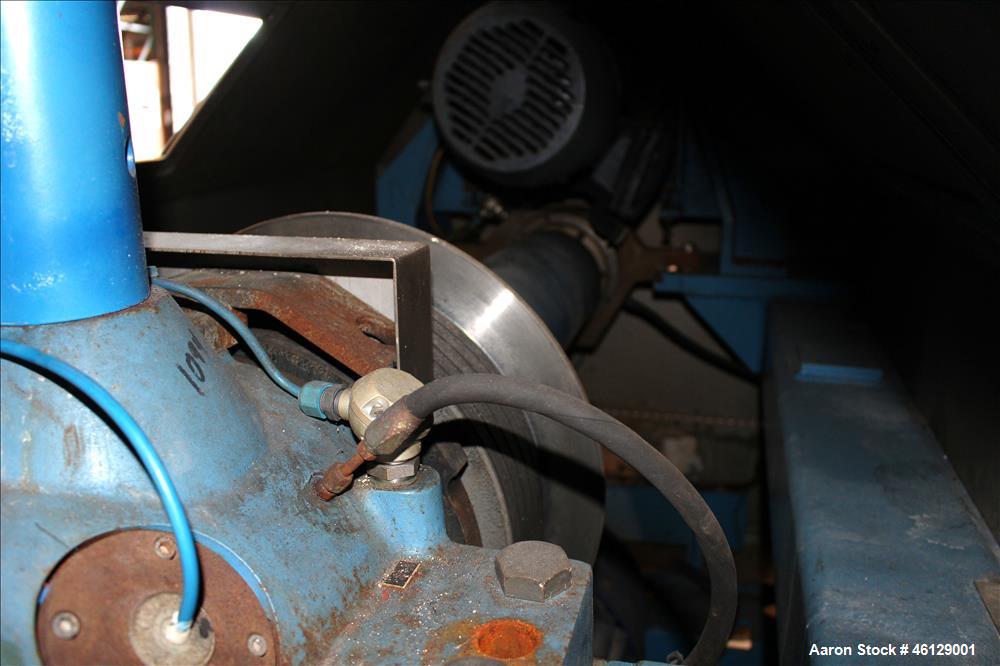 Used Heinkel Inverting Filter Centrifuge