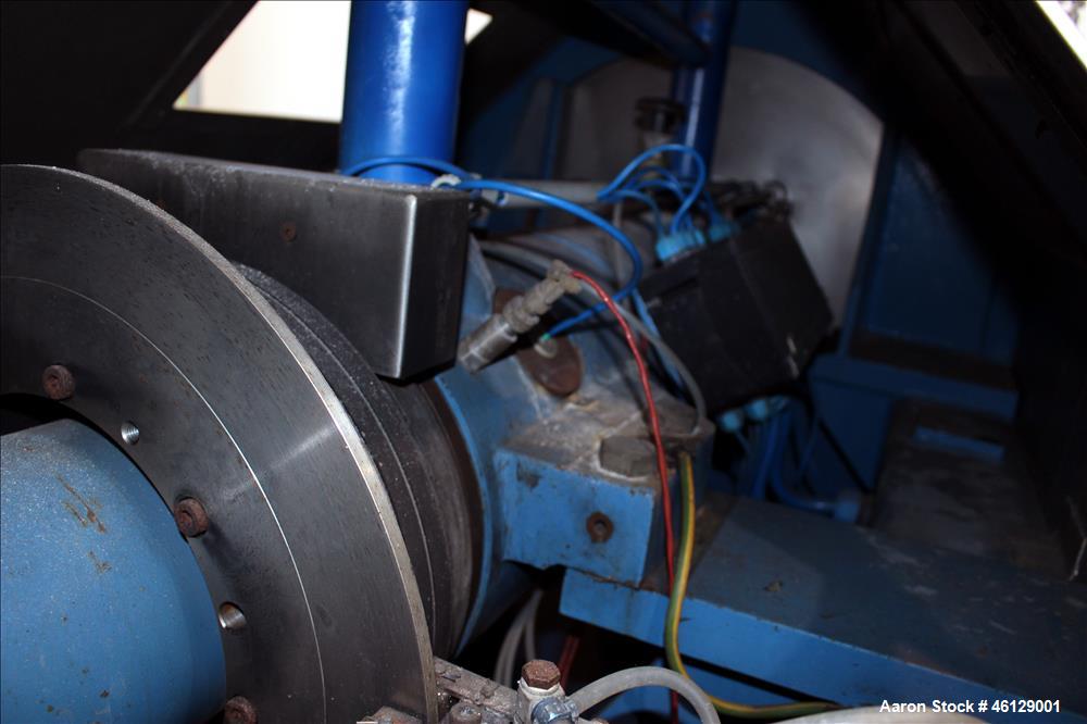 Used Heinkel Inverting Filter Centrifuge
