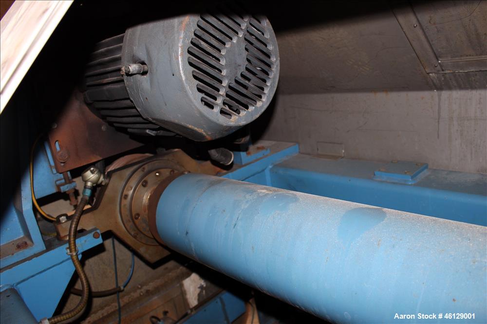 Used Heinkel Inverting Filter Centrifuge