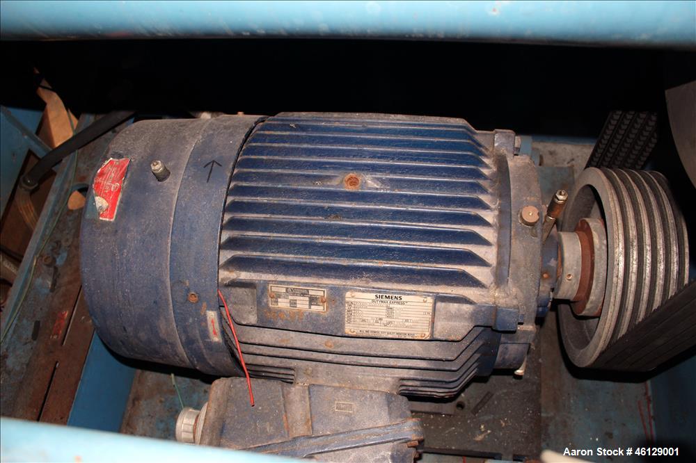 Used Heinkel Inverting Filter Centrifuge