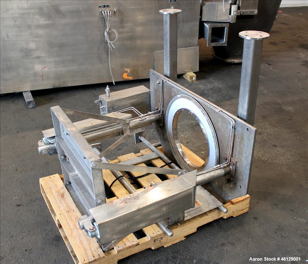 Used Heinkel Inverting Filter Centrifuge
