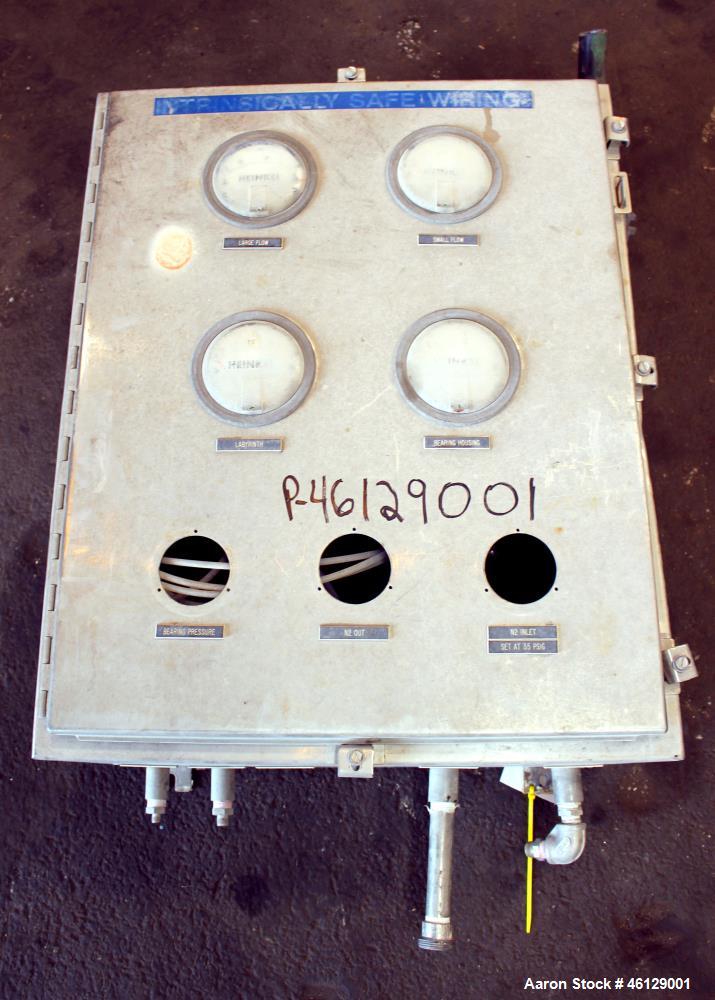 Used Heinkel Inverting Filter Centrifuge