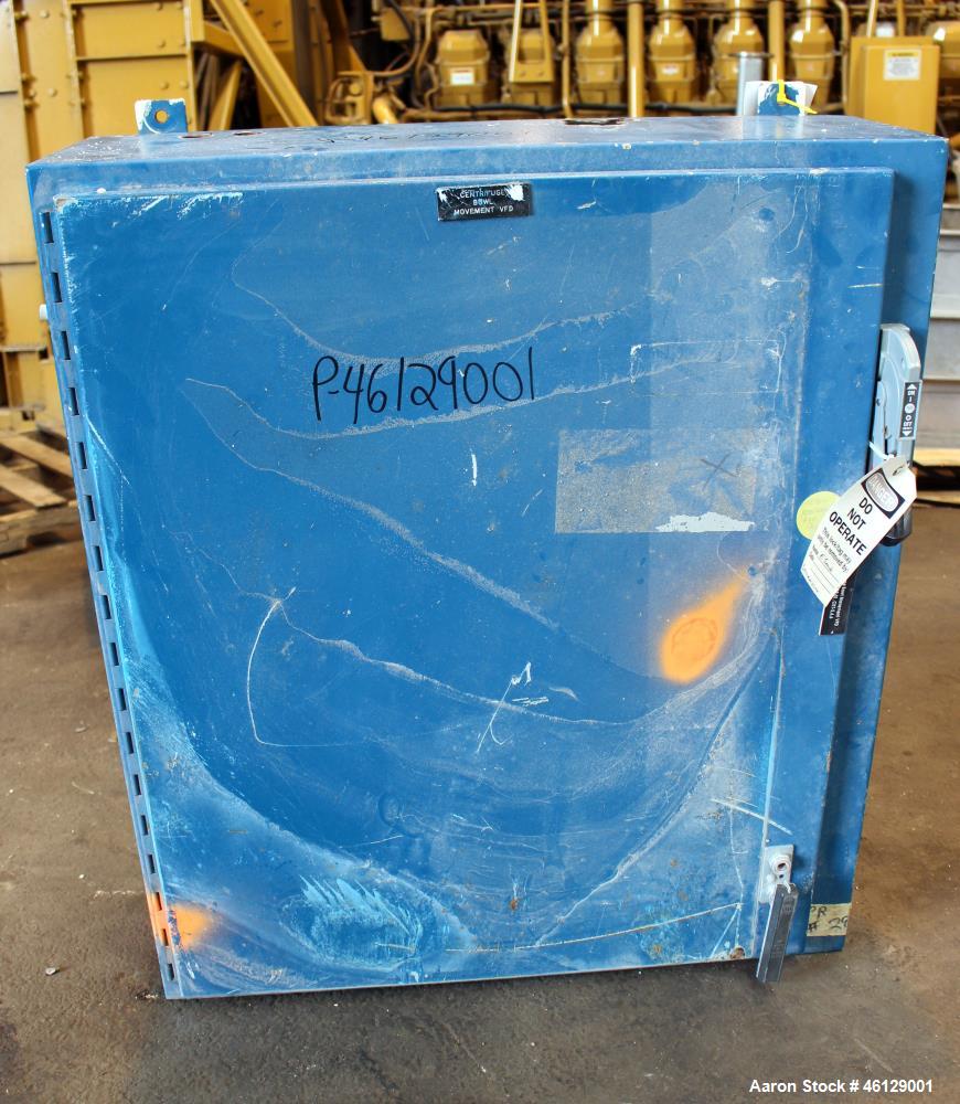 Used Heinkel Inverting Filter Centrifuge