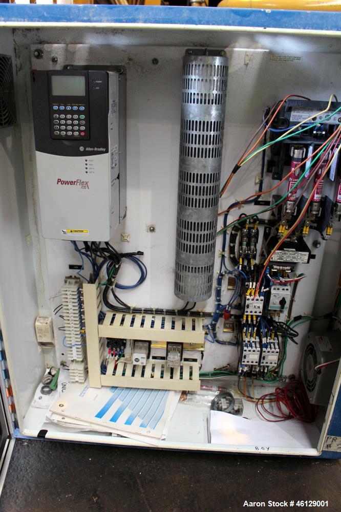 Used Heinkel Inverting Filter Centrifuge