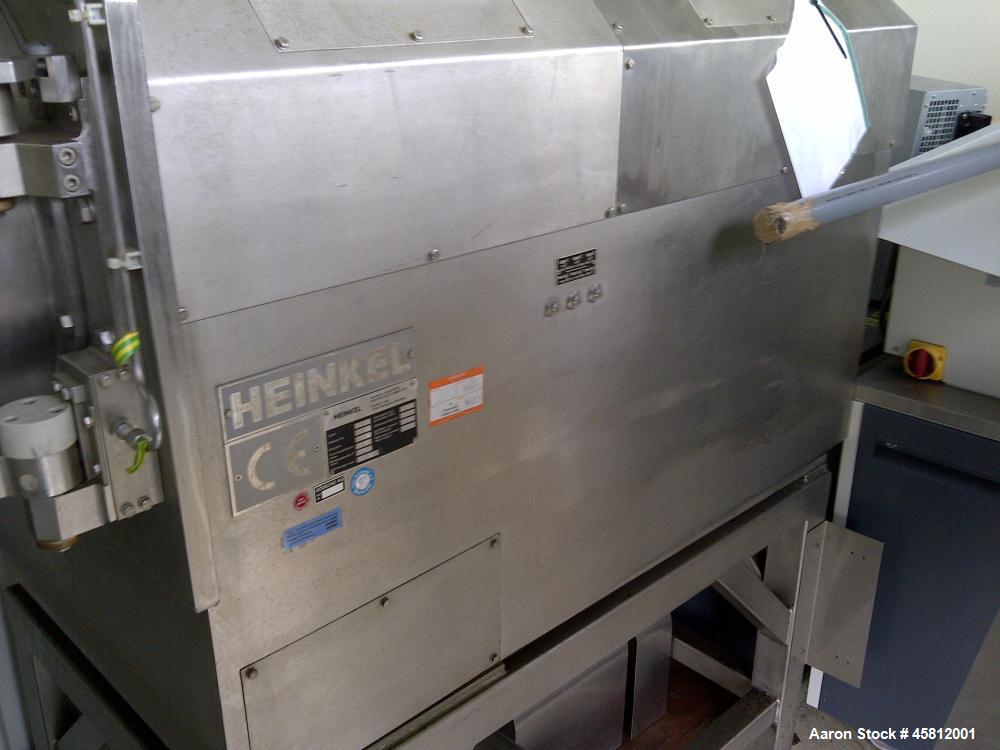 Used- Heinkel HF-300.1 Inverting Filter Centrifuge