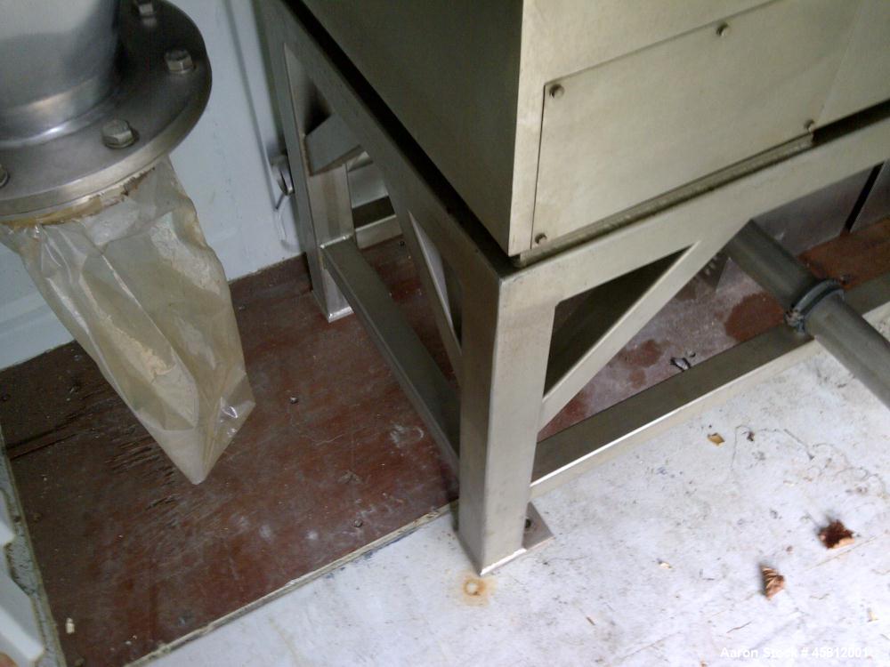 Used Heinkel HF-300.1 Inverting Filter Centrifuge