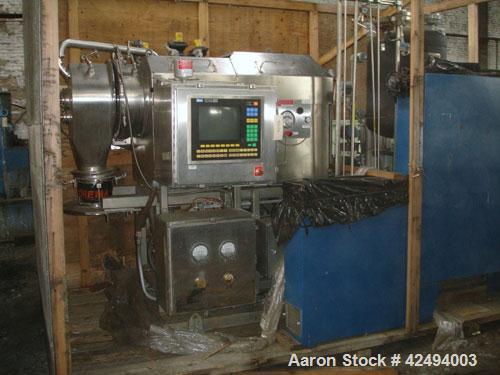 Used Heinkel Inverting Filter Centrifuge, Model HF300.1
