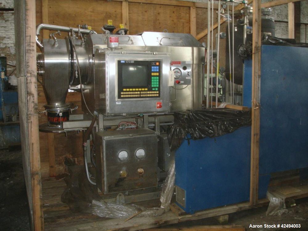 Used Heinkel Inverting Filter Centrifuge, Model HF300.1