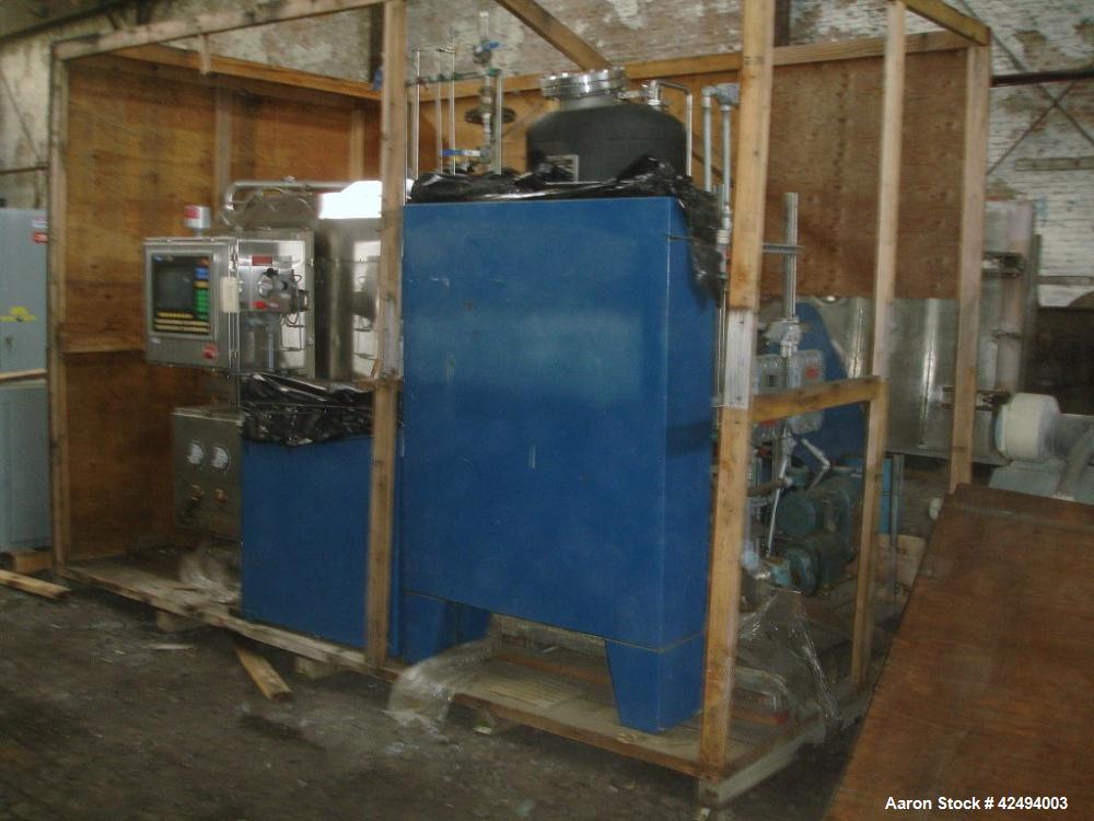 Used Heinkel Inverting Filter Centrifuge, Model HF300.1