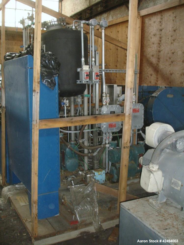 Used Heinkel Inverting Filter Centrifuge, Model HF300.1