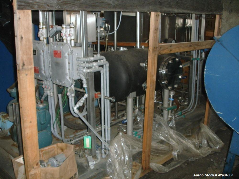 Used Heinkel Inverting Filter Centrifuge, Model HF300.1