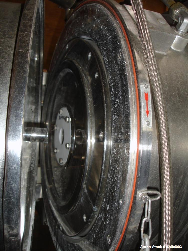 Used Heinkel Inverting Filter Centrifuge, Model HF300.1