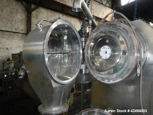 Used Heinkel Inverting Filter Centrifuge, Model HF300.1