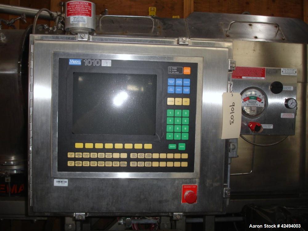 Used Heinkel Inverting Filter Centrifuge, Model HF300.1