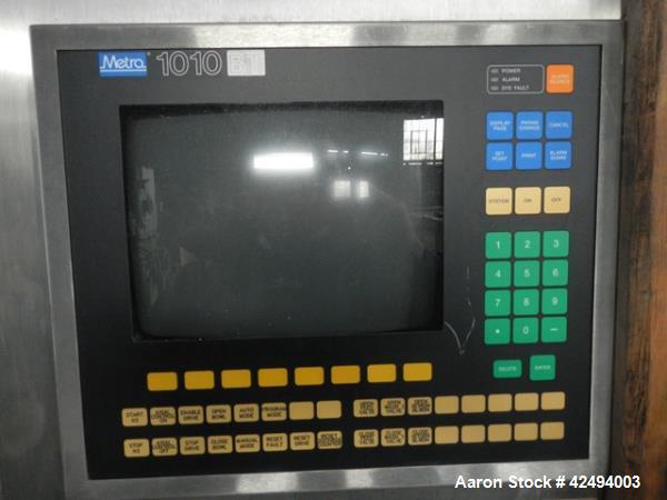 Used Heinkel Inverting Filter Centrifuge, Model HF300.1