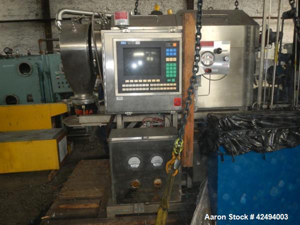 Used Heinkel Inverting Filter Centrifuge, Model HF300.1