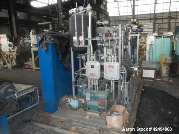 Used Heinkel Inverting Filter Centrifuge, Model HF300.1