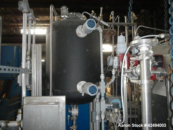 Used Heinkel Inverting Filter Centrifuge, Model HF300.1