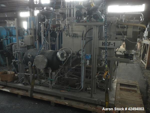 Used Heinkel Inverting Filter Centrifuge, Model HF300.1