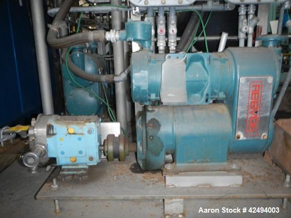 Used Heinkel Inverting Filter Centrifuge, Model HF300.1