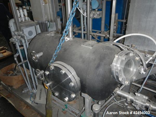 Used Heinkel Inverting Filter Centrifuge, Model HF300.1