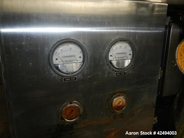 Used Heinkel Inverting Filter Centrifuge, Model HF300.1