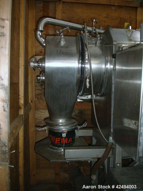 Used Heinkel Inverting Filter Centrifuge, Model HF300.1