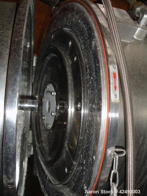Used Heinkel Inverting Filter Centrifuge, Model HF300.1