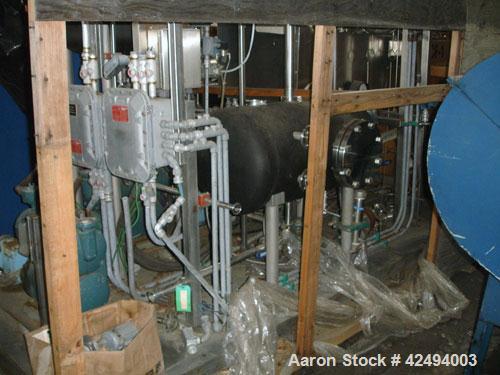 Used Heinkel Inverting Filter Centrifuge, Model HF300.1
