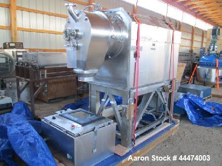 Used Heinkel Inverting Filter Centrifuge, Model HF300.1