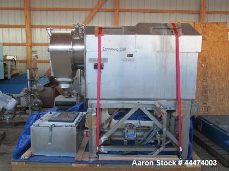 Used Heinkel Inverting Filter Centrifuge, Model HF300.1