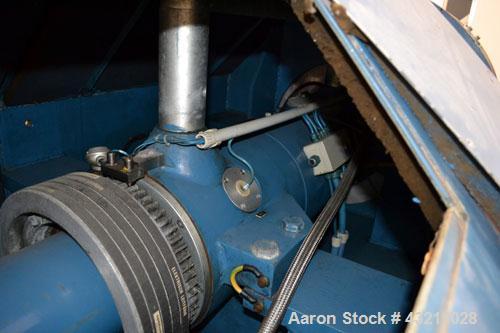 Used Stainless Steel Heinkel Inverting Filter Centrifuge, Model HF-800