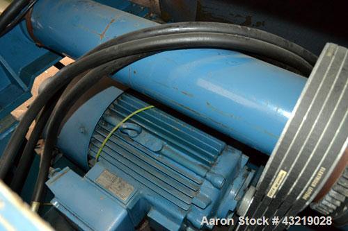 Used Stainless Steel Heinkel Inverting Filter Centrifuge, Model HF-800